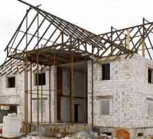 Care este cea mai bună bază pentru o casă realizată din beton gazos: beton armat, bandă sau coloană