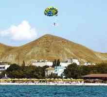 Care este plaja din Feodosia - nisip sau pietricele? Care este plaja din Theodosia?