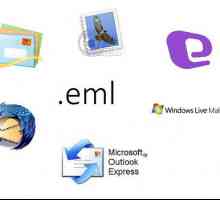 Ce program pentru a deschide formatul EML?