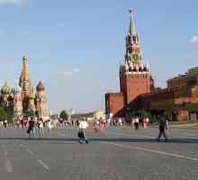 Ce dimensiune a Pieței Roșii din Moscova, în hectare și metri?