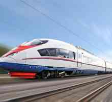 Care este cel mai rapid tren din lume? Tehnologie atingând viteze de 500 km / h
