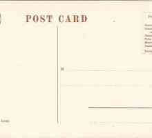 Care este dimensiunea unei cărți poștale standard?