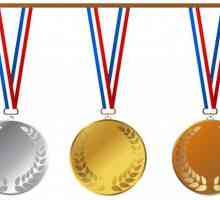Care este componența medaliilor olimpice?