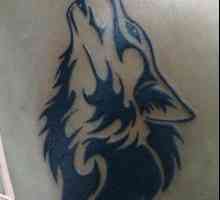 Care este sensul tatuajului "lup"?
