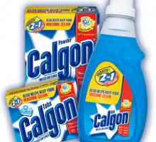 `Calgon`: Compoziție de detergent pentru îndepărtarea stratului de calcar