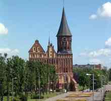 Kaliningrad, Catedrala Koenigsberg: descriere din fotografie