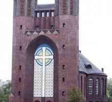 Kaliningrad, Catedrala Sfântului Cruce: descriere, mod de operare și adresă