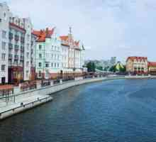 Kaliningrad: se odihnește pe mare. Marea Baltică, Kaliningrad