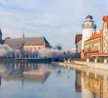 Kaliningrad, sanatorii cu tratament: nume, adrese, recenzii