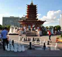 Kalmykia: capitala, populația, cultura