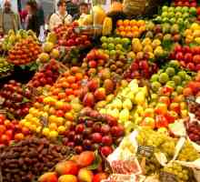 Conținutul caloric al fructelor și legumelor