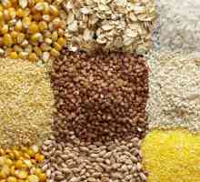 Conținutul caloric al cerealelor în formă gata și uscată