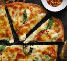 Conținutul caloric al pizza din făină integrală cu umplutură dietetică