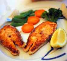 Conținutul caloric de pește prăjit și coapte