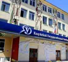 Universitatea de Stat din Kaluga. K. E. Tsiolkovsky (KSU)