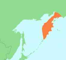 Kamchatka (peninsula): locație geografică, topografie și climă