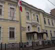 Canada începe cu ambasada. Ambasada Canadei în Rusia