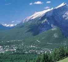 Canada, Munții Stâncoși: descriere, obiective turistice și informații interesante