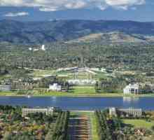 Canberra este capitala Austriei. Canberra: atracții