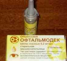 Picături "Ophthalmodek": instrucțiuni de utilizare. Costul pregătirii