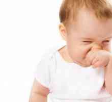 Cade în nas pentru bebelușii din frigul comun: o listă de medicamente, instrucțiuni, recenzii