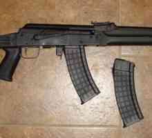 Carbine `Saiga MK-03`: recenzii și tuning