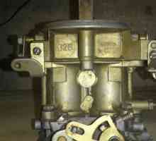 Carburator 126-K: dispozitiv și reglare