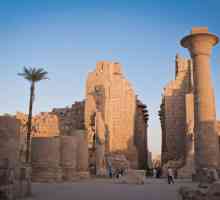 Templul Karnak din Egipt: istorie, descriere și recenzii ale turiștilor