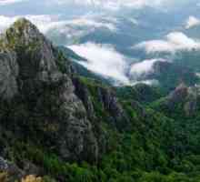 Munții Carpați - o țară de piatră