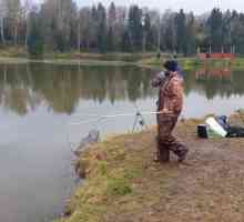 `Pondul Karpov` din Arnievo. A plătit pescuitul în suburbii