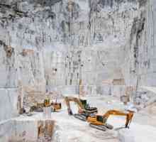 Marmura Carrara este renumită în întreaga lume