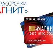 Harta `Magnet` din` Belarusbank`: comentarii, condiții, parteneri