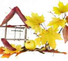 O imagine a frunzelor de toamnă reprezintă o modalitate excelentă de a vă decora casa
