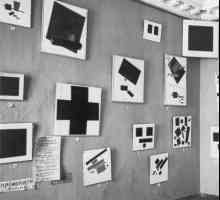 Pictura lui Kazimir Malevich "Compoziția suprematistă": descriere