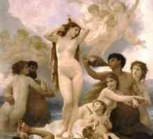 Pictura "Nașterea lui Venus". Bouguereau Adolf-William