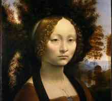 Picturi ale lui Leonardo da Vinci cu titluri și descrieri