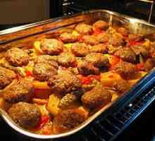 Cartofi cu chifteluțe în cuptor: mai multe opțiuni pentru un vas fierbinte