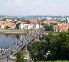 Kaunas: obiective turistice - de la istorie la perioada modernă