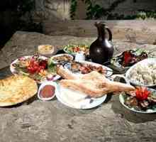 Bucătăria caucaziană - trăsături și tradiții