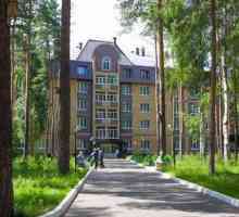 Kazan, sanatoriu `Sosnovyi bor`: descriere, servicii, proceduri și recenzii
