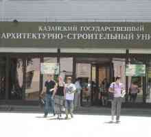 Universitatea de Arhitectură și Construcții Kazan, Universitatea de Stat: istorie, facultăți,…