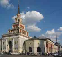 Gara Kazan din Moscova - reper arhitectural al capitalei