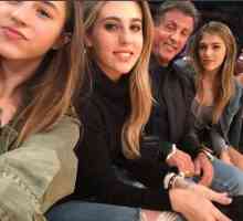 Fiecare fiică a lui Stallone - o răsplată pentru tatăl său