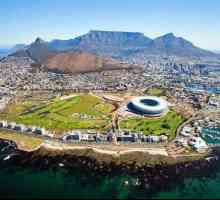 Cape Town - Atracții: Masă de masă, Valea Constance, Castelul bunei speranțe