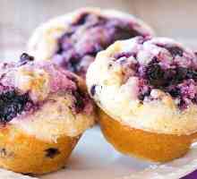 Muffins pe iaurt: retete pentru coacerea la domiciliu