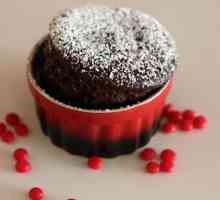 Cupcakes cu cacao în cuptorul cu microunde: o rețetă, o modalitate de gătit și recenzii