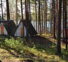 Camping în regiunea Leningrad în sânul naturii