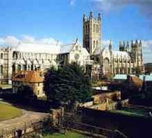 Catedrala Canterbury (Regatul Unit): descriere, fotografie
