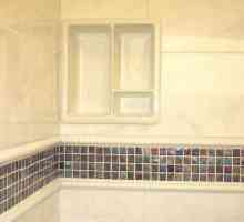 Cant de colț pentru baie: alegere și instalare
