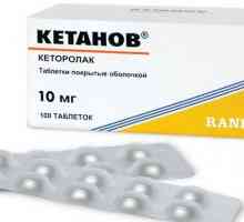 "Ketanov": contraindicații pentru utilizare